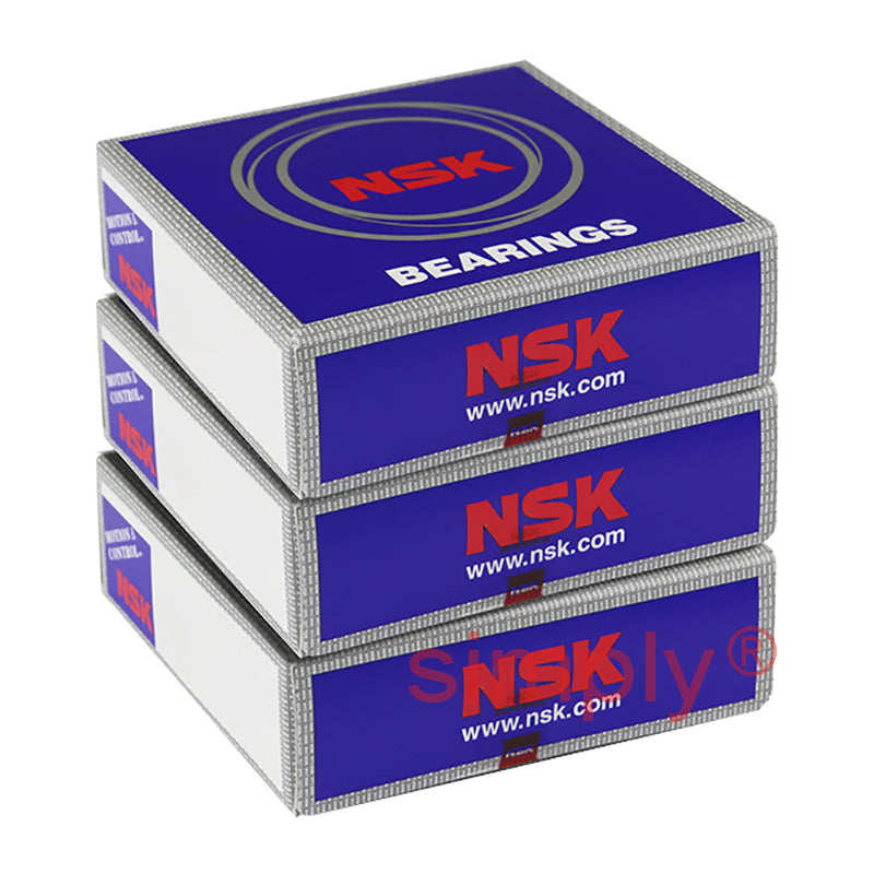 NSK 7013A5SN24TRDUDLP3 Super Precision Angular Contact Spindle Bearing 65x100x18mm (Set of 3)