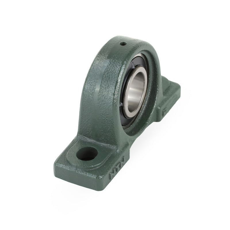 NTN UKP211D1/H2311X Metric Cast Iron Two Bolt Pillow / Plummer Block Housing Insert and Adaptor Sleeve Fits 50mm Shaft - Allow 2-3 Days