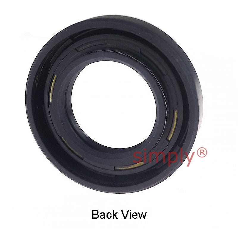 28x41x10.5TC4 Metric Fork and Damper Nitrile Rubber Oil Seal with Extra Internal Sealing Profile and Raised Outer Sealing Band on Outside Diameter
