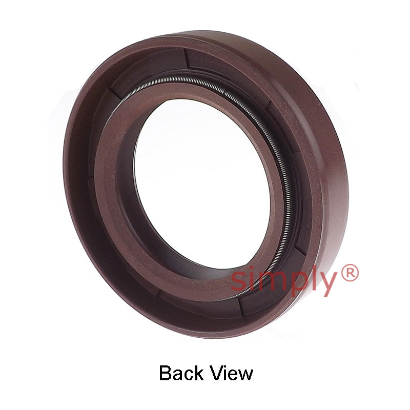 28x47x8mm DCVI Fork and Damper FKM Rubber Metric Rotary Shaft Oil Seal with 2 Opposite Facing Gater Springs