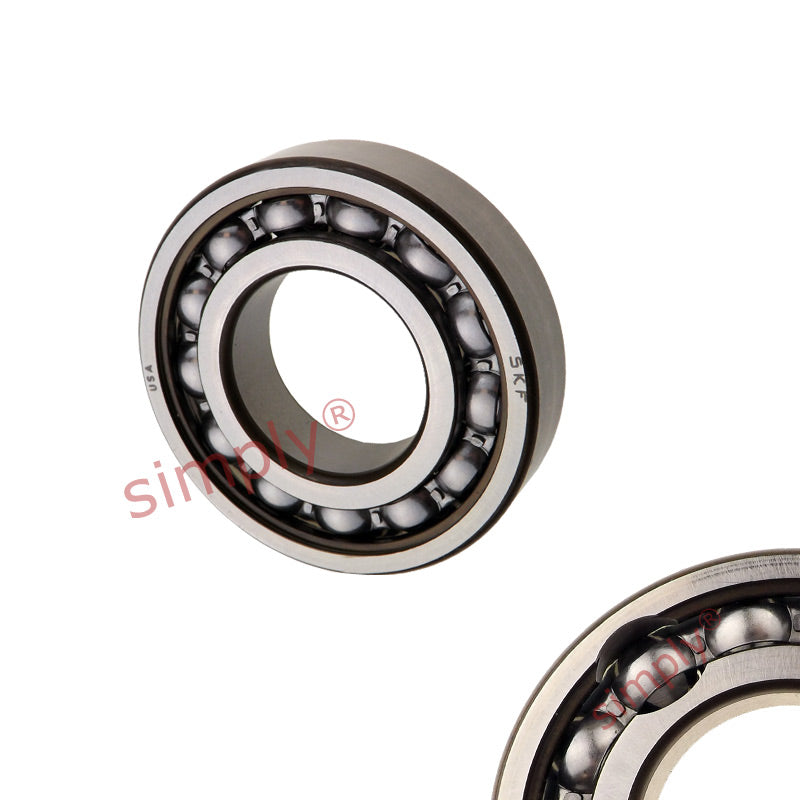 SKF 307 Open Type Filling Slot Ball Bearing 35x80x21mm
