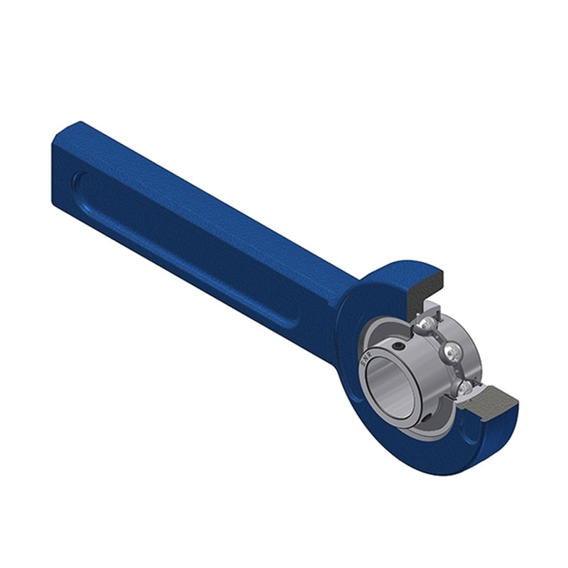 SNR UCSP201 Metric Cast Iron Tensioner Unit with 12mm Bore Insert - Allow 2-3 Days