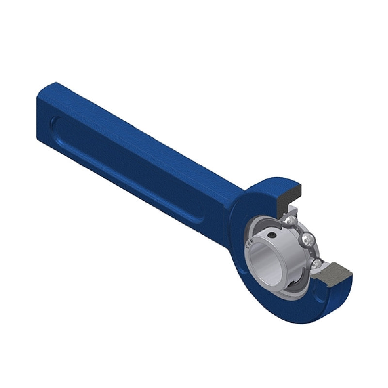 SNR USSP208 Metric Cast Iron Tensioner Unit with 40mm Bore Insert - Allow 2-3 Days