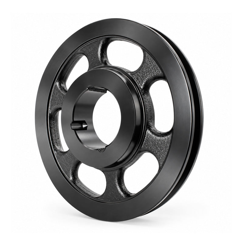 400X1SPA 400mm Pitch Diameter SPA Section Tapered Locking Bush Type Pulley with 1 Groove (Bush not Incl.)