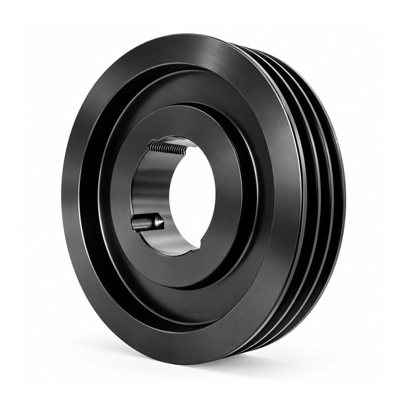 200X3SPA 200mm Pitch Diameter SPA Section Tapered Locking Bush Type Pulley with 3 Grooves (Bush not Incl.)