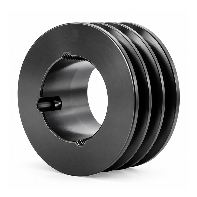 85X3SPA 85mm Pitch Diameter SPA Section Tapered Locking Bush Type Pulley with 3 Grooves (Bush not Incl.)