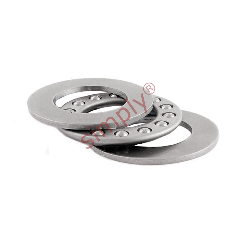 FT7/8J Imperial Thrust Ball Bearing Steel Cage 7/8x1-1/2x3/8 inch