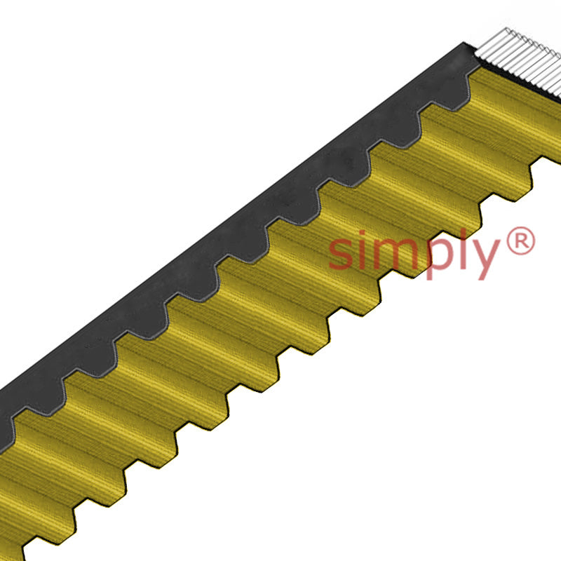 ContiTech SC8M3048X21 Synchrochain Timing Belt 21mm Width 3048mm Length 381 Teeth - Allow 2-3 Days