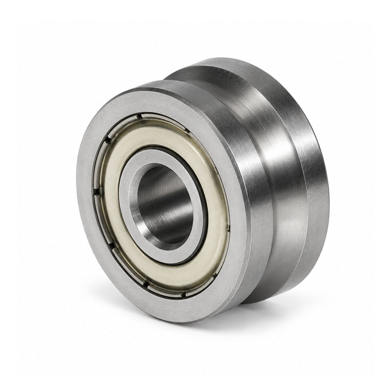 INA LFR50/6-42Z Yoke Type Track Roller with U Groove 5x16x7/8mm
