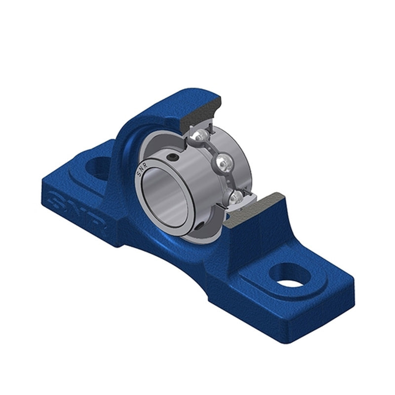 SNR UCP204-12N Imperial Cast Iron Two Bolt Pillow / Plummer Block Housing 3/4 inch Bore Insert - Allow 2-3 Days