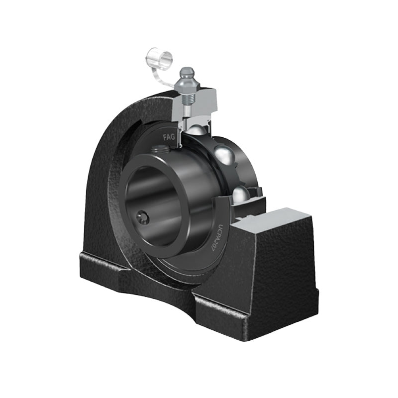 FAG UCPA207-23-J7 Plummer Block Housing Unit - Allow 1-2 Days - Contact Us For Faster Delivery