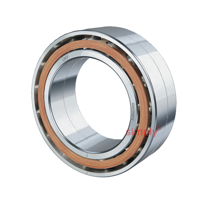 UKF 719USOC15A21IIM Super Precision Double Row Angular Contact Spindle Bearing 15x28x14mm