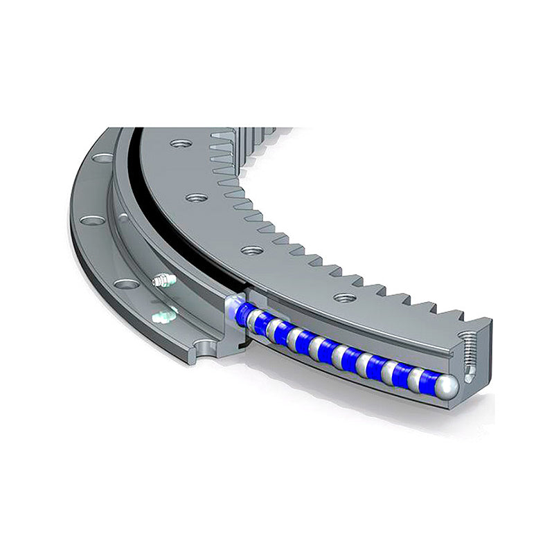 Major Brand VLI200744N Four Point Contact Slewing Ring Bearing with Internal Gear 648x848x56mm - Allow 2-3 Days