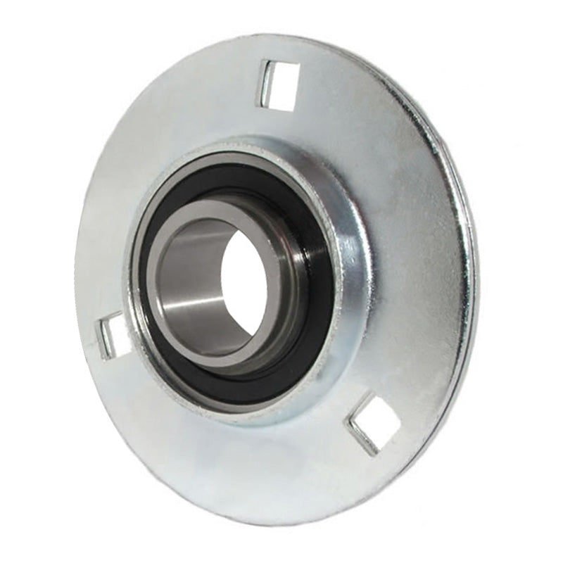 SKF PF30RM Pressed Steel Round Housing with Grub Screw 30mm Insert