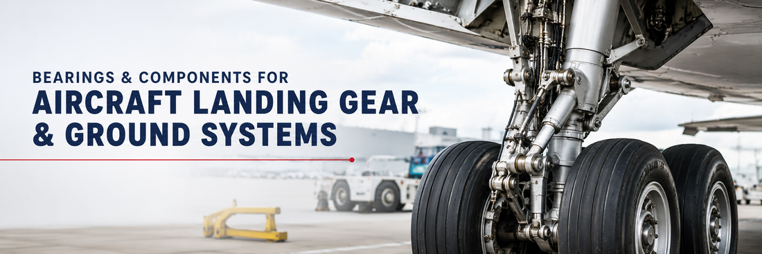 Bearings & Components for Aircraft Landing Gear & Ground Systems