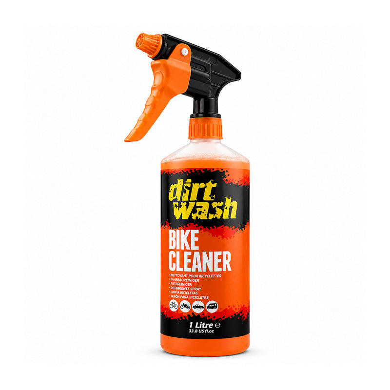 Weldtite Dirtwash Acid Free Bike Cleaner Spray 1 Litre Trigger Spray