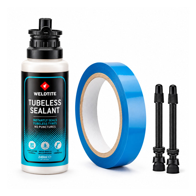 Weldtite Essential Tubeless Conversion Kit