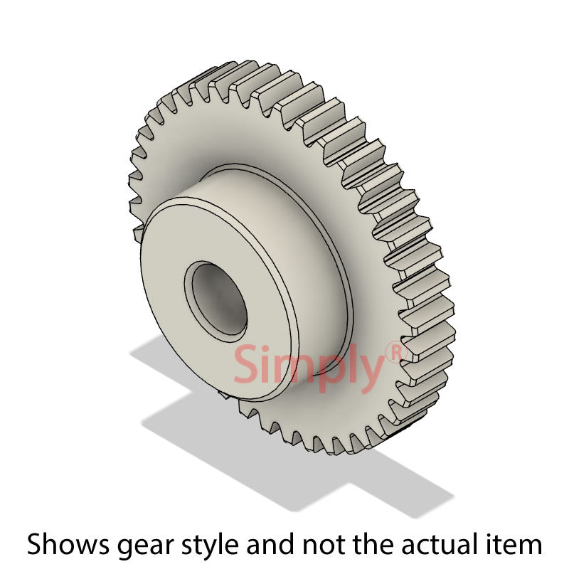 WPS05/32B-4 Metric Moulded Hostaform Spur Gear 32 Tooth 0.5 Mod Bored 4mm (H9)