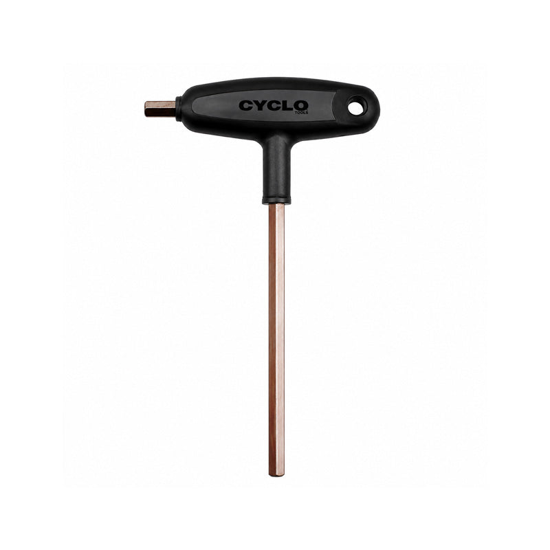 Cyclo 4mm A/F Hexagon Long T Bar Allen Key