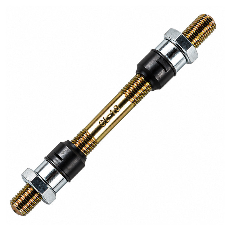 Cyclo 10x175mm Chrome Molybdenum Steel Cycle Axle