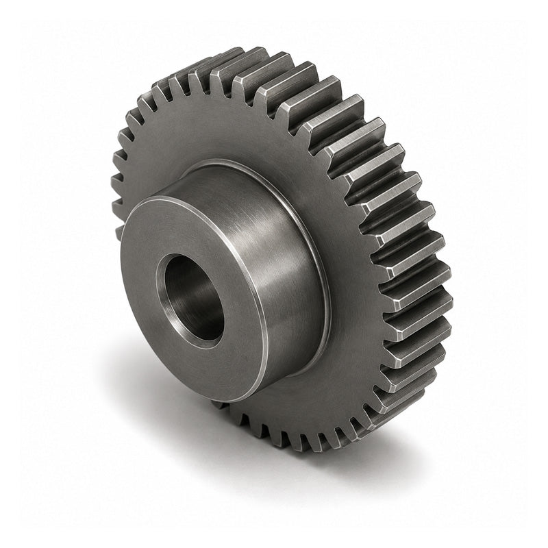 SS10DP/18B-0.75 Imperial EN8 Steel Spur Gear 18 Tooth 10 DP Bored 0.75 inch (H8)