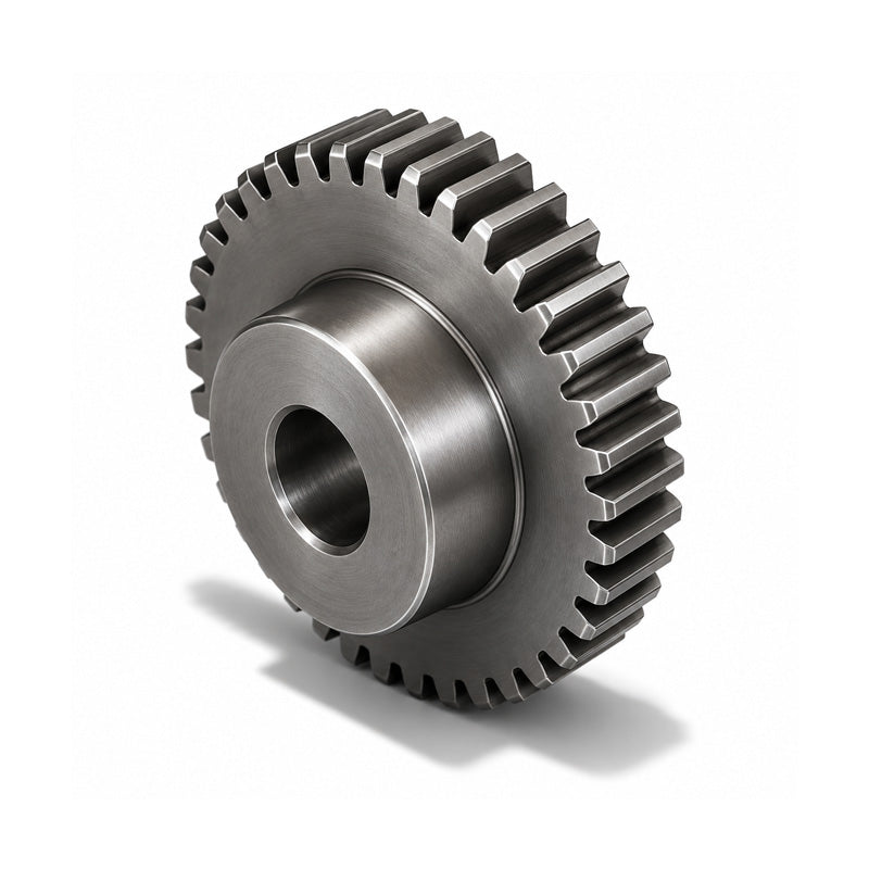 SS12DP/15B-0.625 Imperial EN8 Steel Spur Gear 15 Tooth 12 DP Bored 0.625 inch (H8)