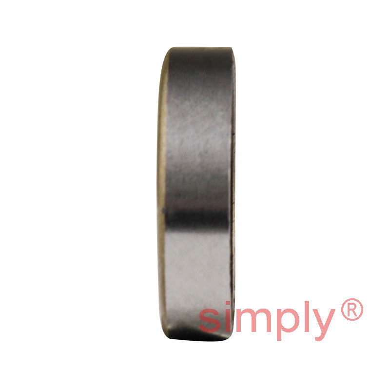 12x20x5mm Metal Cased Nitrile Rubber Single Lip Rotary Shaft Oil Seal SB Type
