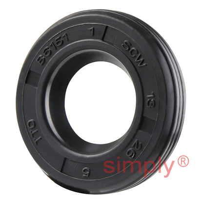 13x26x5mm Nitrile Rubber Single Lip Rotary Shaft Oil Seal SC / R21