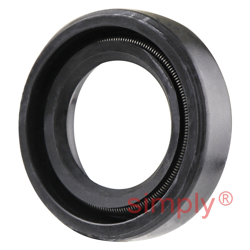 14x23x6mm Nitrile Rubber Single Lip Rotary Shaft Oil Seal with Garter Spring SC / R21