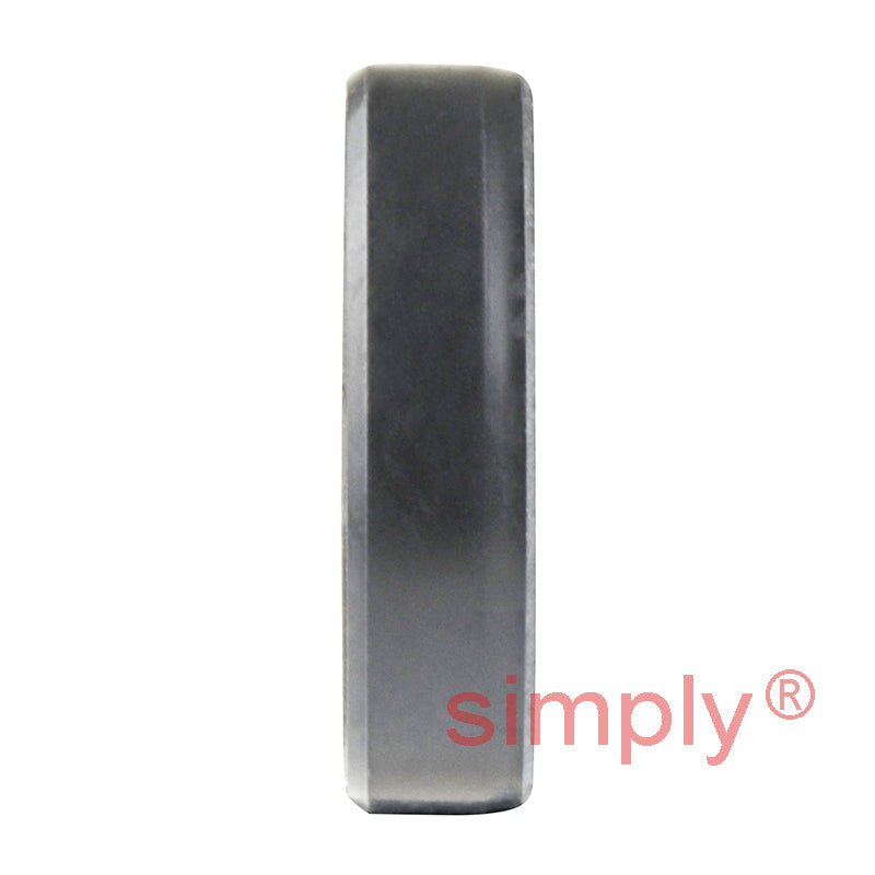 14x24x6mm Nitrile Rubber Single Lip Rotary Shaft Oil Seal with Garter Spring SC / R21