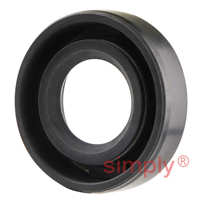 14x27x7mm Nitrile Rubber Single Lip Rotary Shaft Oil Seal with Garter Spring SC / R21