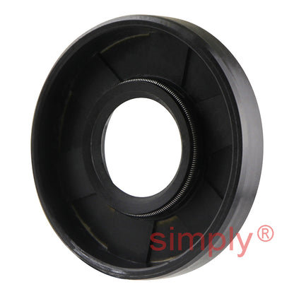 15x36x6mm Nitrile Rubber Single Lip Rotary Shaft Oil Seal with Garter Spring SC / R21