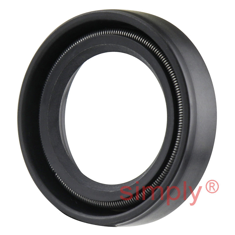 16x24x6mm Nitrile Rubber Single Lip Rotary Shaft Oil Seal with Garter Spring SC / R21