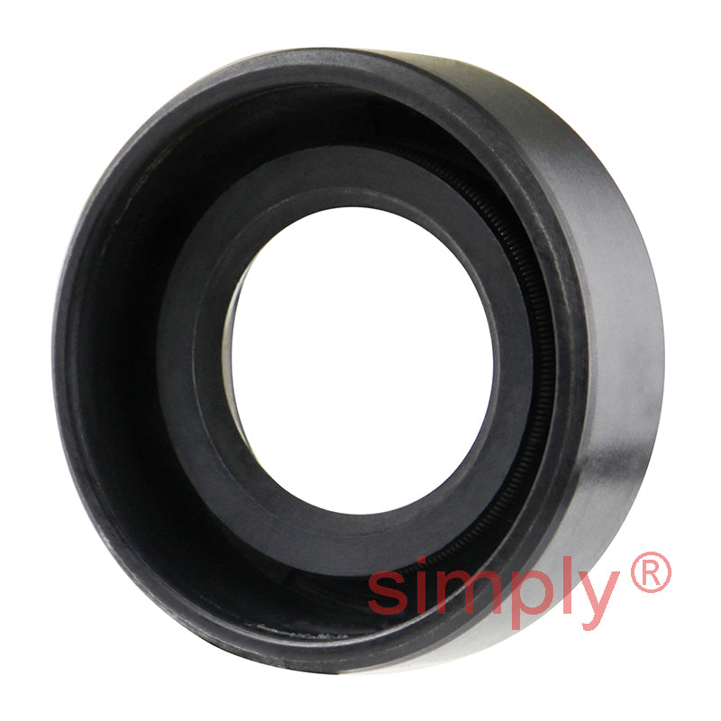 16x30x10mm Nitrile Rubber Single Lip Rotary Shaft Oil Seal with Garter Spring SC / R21