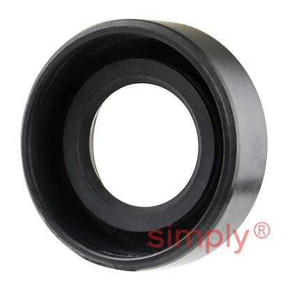 16x30x10mm Nitrile Rubber Single Lip Rotary Shaft Oil Seal with Garter Spring SC / R21