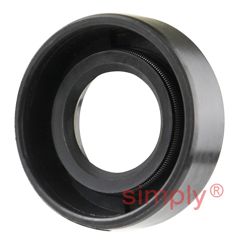 16x32x10mm Nitrile Rubber Single Lip Rotary Shaft Oil Seal with Garter Spring SC / R21