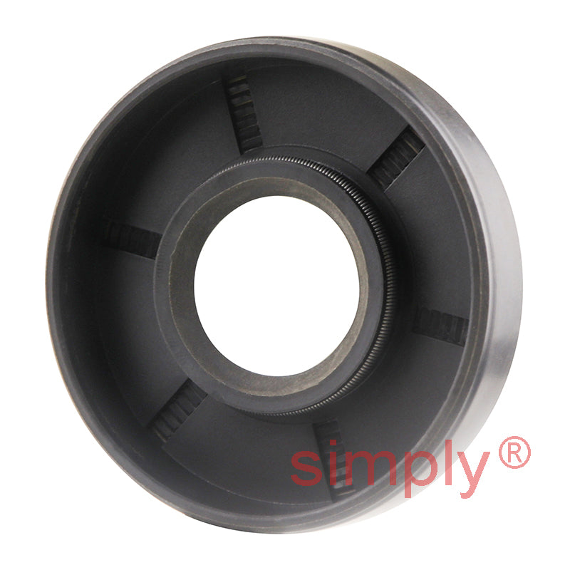 16x40x8mm Nitrile Rubber Single Lip Rotary Shaft Oil Seal with Garter Spring SC / R21