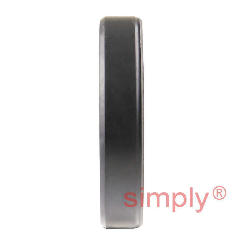 16x40x8mm Nitrile Rubber Single Lip Rotary Shaft Oil Seal with Garter Spring SC / R21