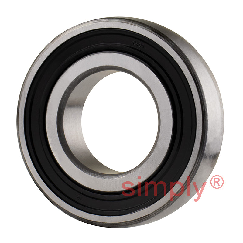 Major Brand 17262062RS1 Spherical Outside Dia Deep Groove Ball Bearing 30x62x16mm
