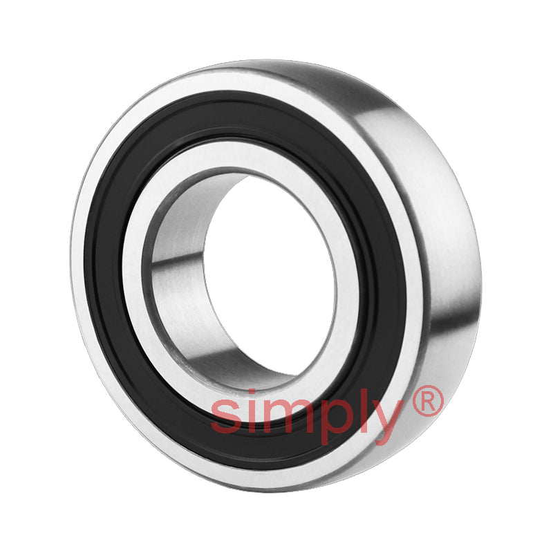 Major Brand 17260012RS Spherical Outside Dia Deep Groove Ball Bearing 12x28x8mm