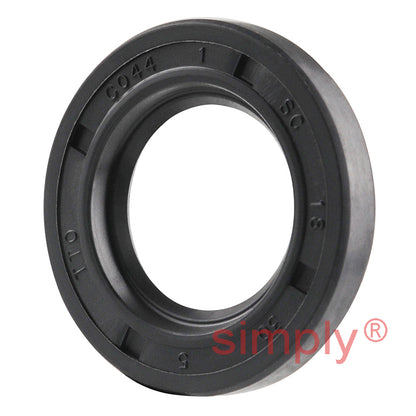 18x30x5mm Nitrile Rubber Single Lip Rotary Shaft Oil Seal SC / R21