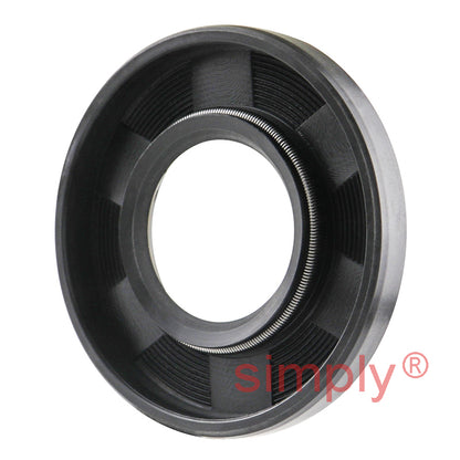 18x37x5mm Nitrile Rubber Single Lip Rotary Shaft Oil Seal SC / R21
