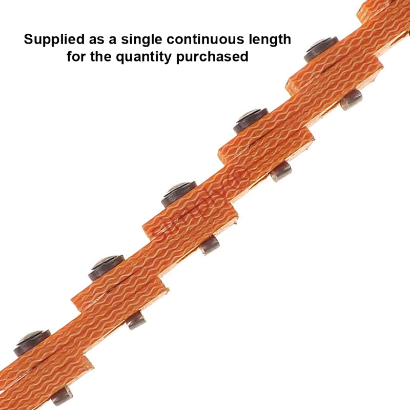 NuTLink A/13/4L High Performance Composite V-Belt 13mm Width - Per Metre