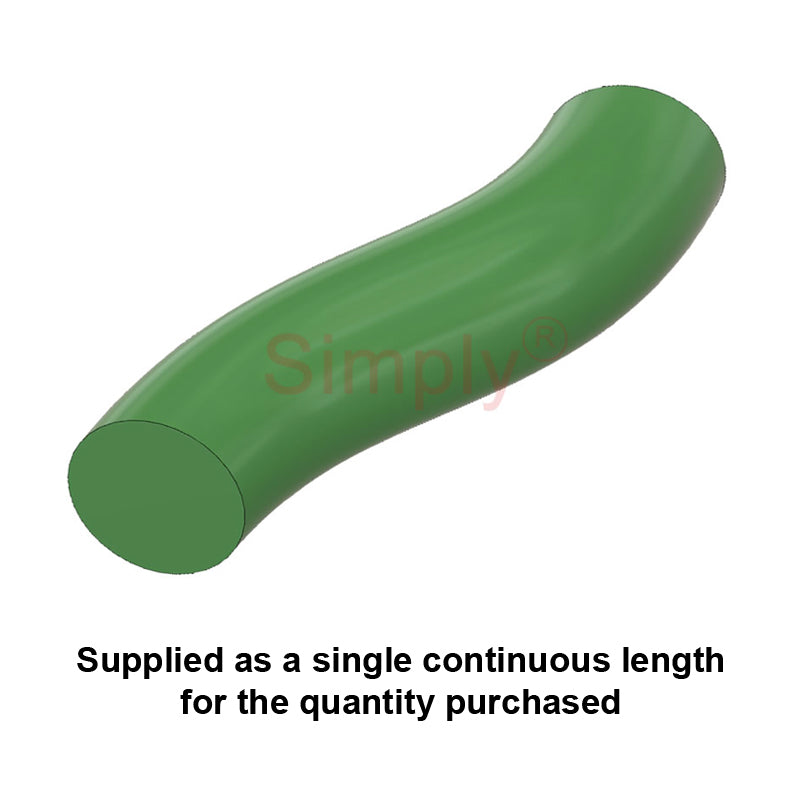15mm RPN Type Round Volta Conveying Solutions Cord Belting - Per Metre