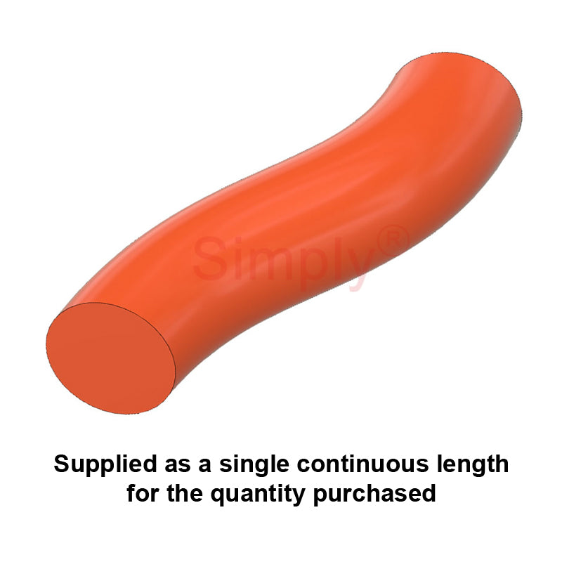 6.3mm RO Type Round Volta Conveying Solutions Cord Belting - Per Metre