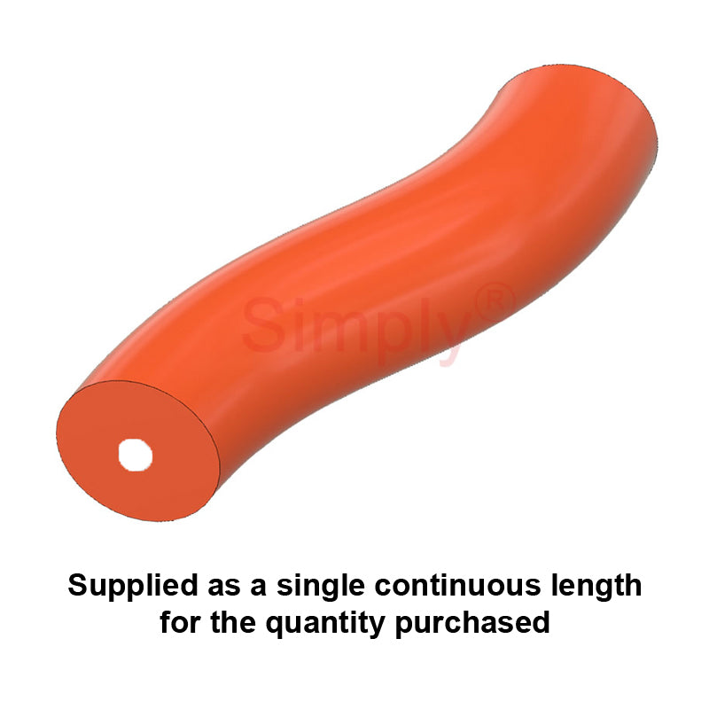 6.3mm ROS Type Round Volta Conveying Solutions Cord Belting - Per Metre