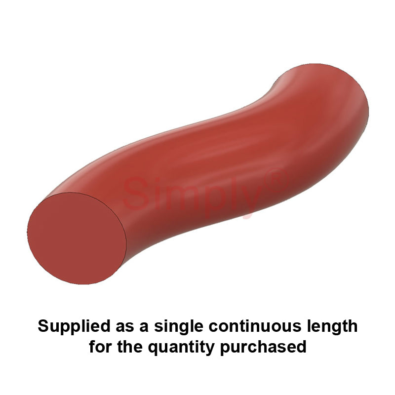 8mm RM Type Round Volta Conveying Solutions Cord Belting - Per Metre