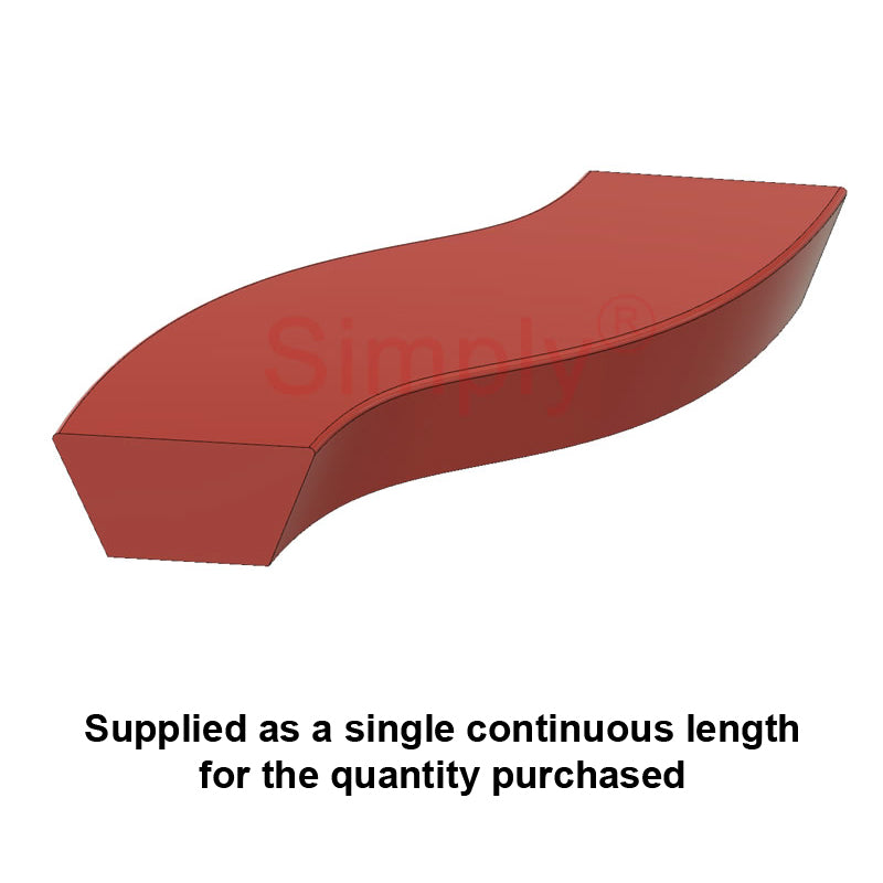 25 VM Type V Volta Conveying Solutions Cord Belting - Per Metre