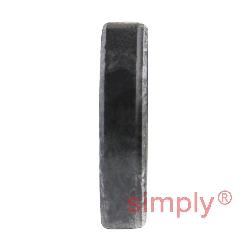 19x27x6mm Nitrile Rubber Single Lip Rotary Shaft Oil Seal with Garter Spring SC / R21
