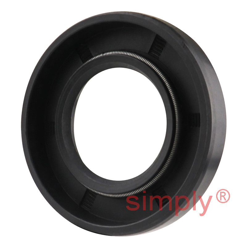 19x35x6mm Nitrile Rubber Single Lip Rotary Shaft Oil Seal with Garter Spring SC / R21